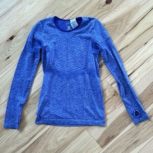 Salomon Purple Active Long Sleeve